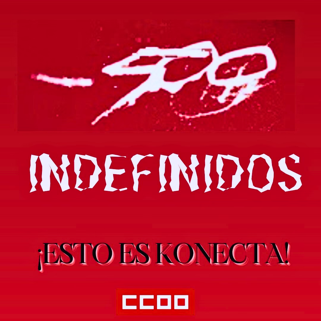 CCOO DENUNCIA EL ABUSO DE CONTRATOS TEMPORALES EN KONECTA