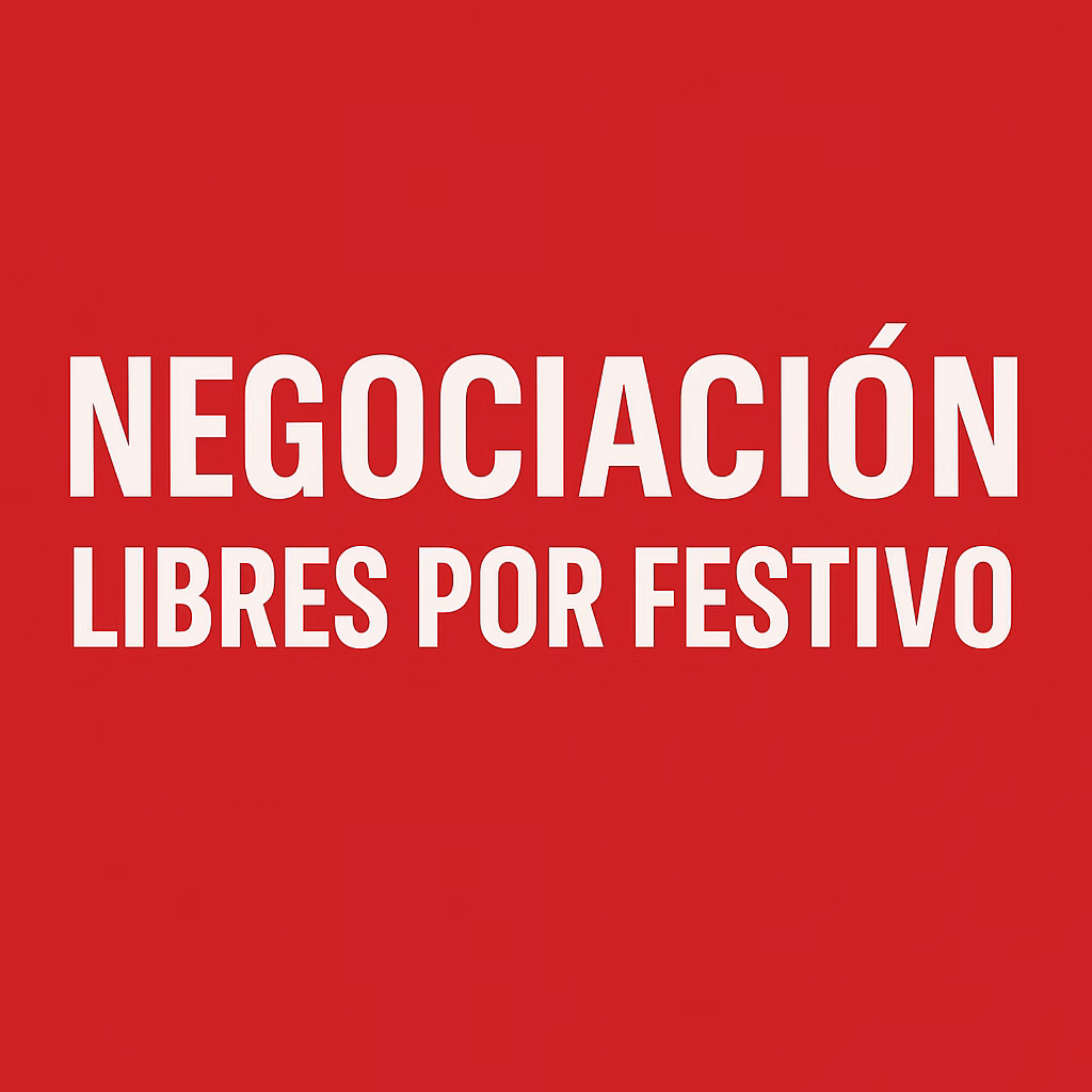 Primera reunión para negociar el protocolo de Libres por Festivo