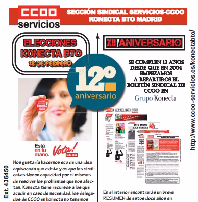 BOLETÍN ESPECIAL