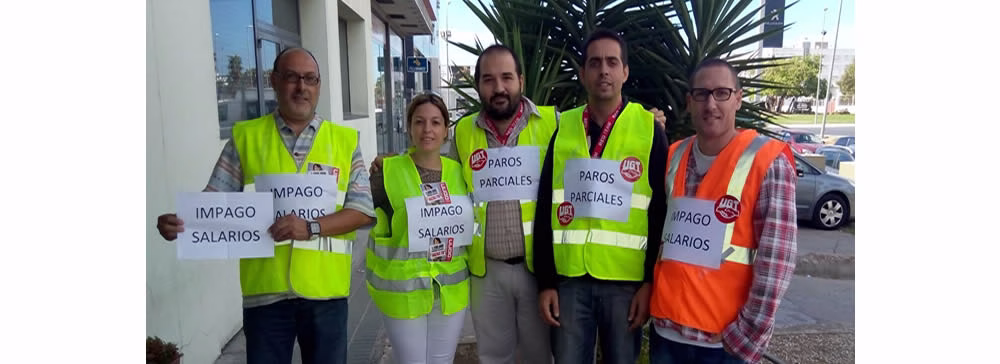 Convocados paros en la plataforma del Puerto