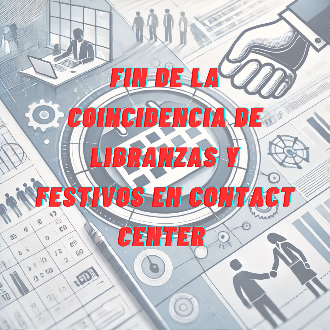 ACUERDO HISTÓRICO: COINCIDENCIA DE LIBRANZAS Y FESTIVOS EN CONTACT CENTER
